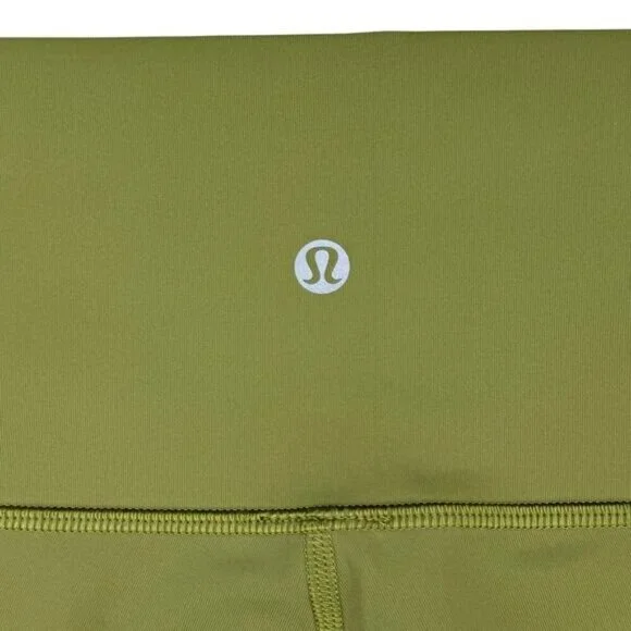 Lululemon Wunder Under High-Rise Tight Luxtreme 28" In Vista Green Size 4 - Picture 6 of 6